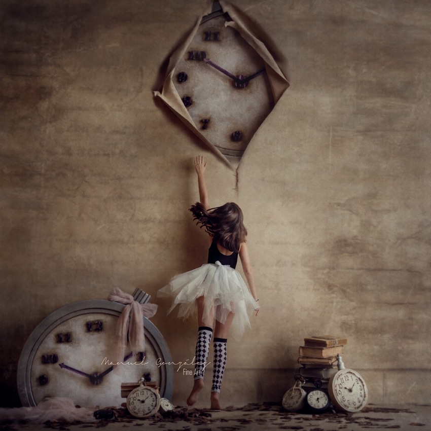 fotografia artistica infantil