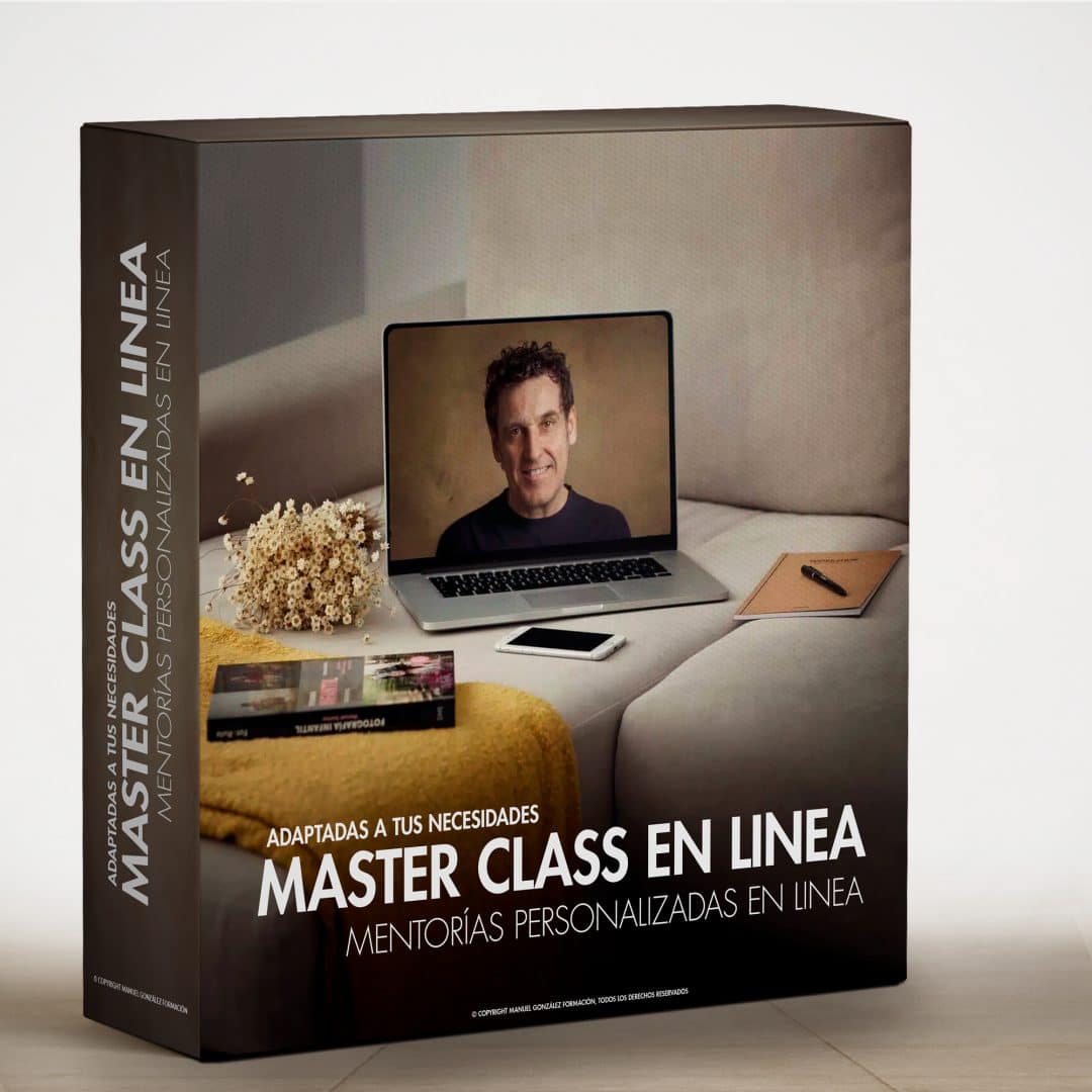Manuel González Formación recursos para fotógrafos Master Class en linea