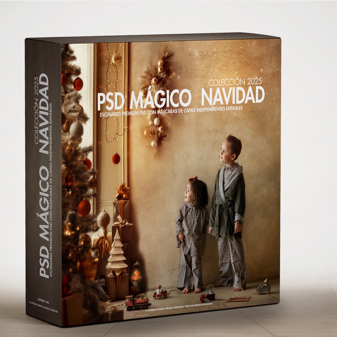 Escenario Premium Navidad 2025