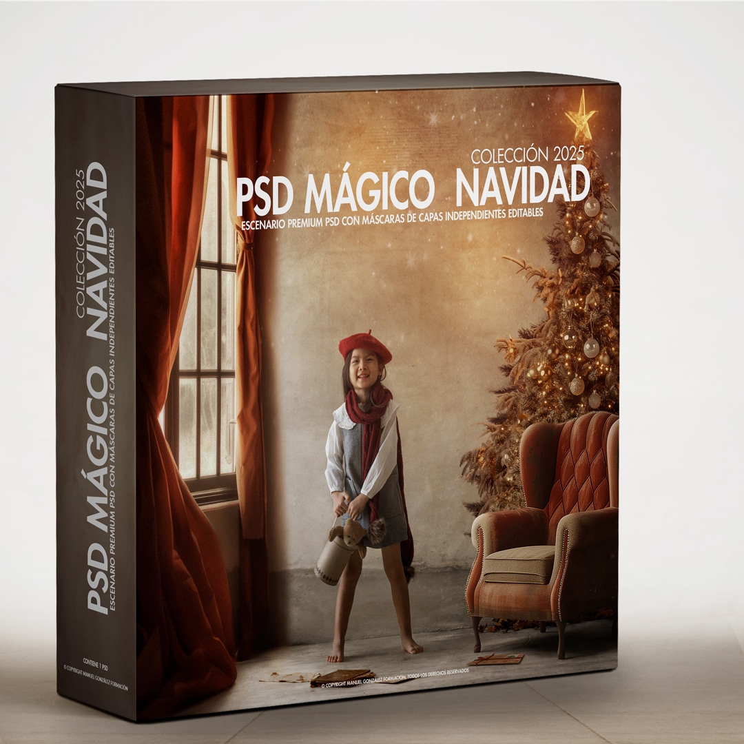 Escenario Premium Navidad 2025